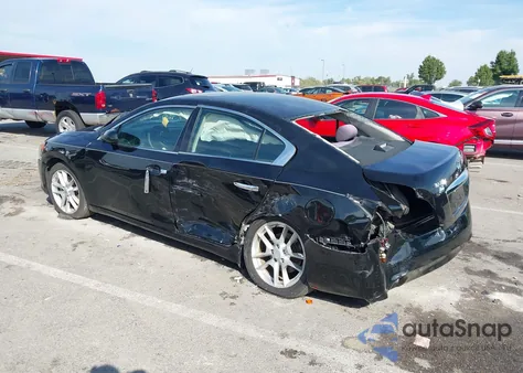 2014 Nissan Maxima 3.5 S/3.5 Sv из США, поврежденный, VIN 1N4AA5AP0EC499176